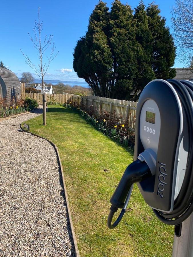 Raven'S Gully - Brodick, Isle Of Arran Villa Exterior photo